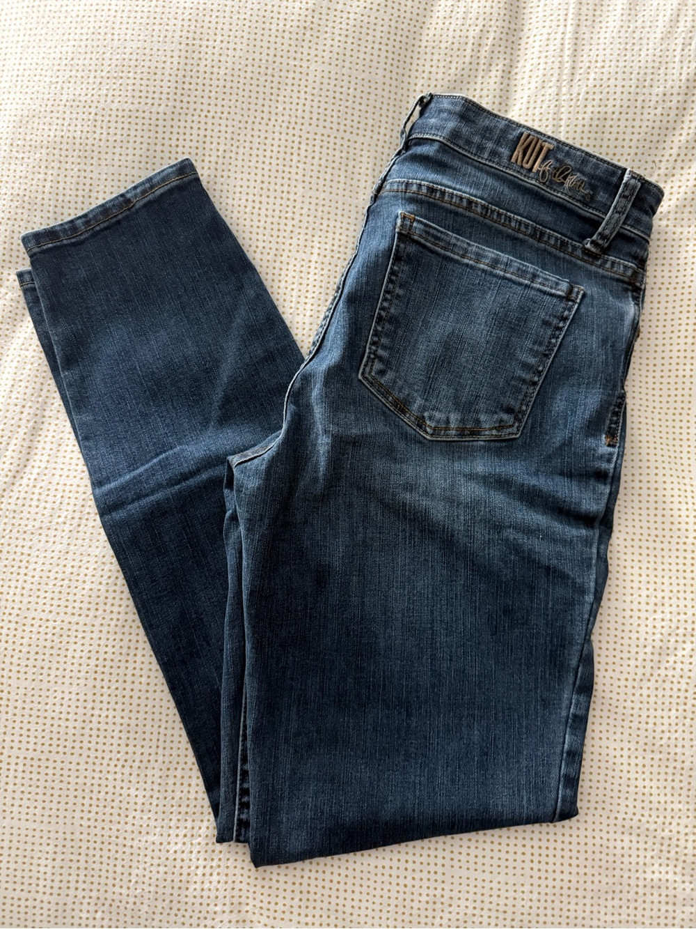 Kut from Kloth Dark Blue Sienna Sunny Women’s Jeans - Size 8